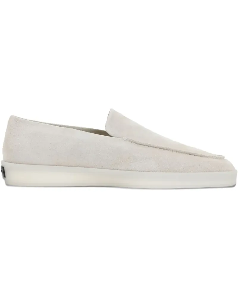 Fear of God suede loafers - Weiß Weiß