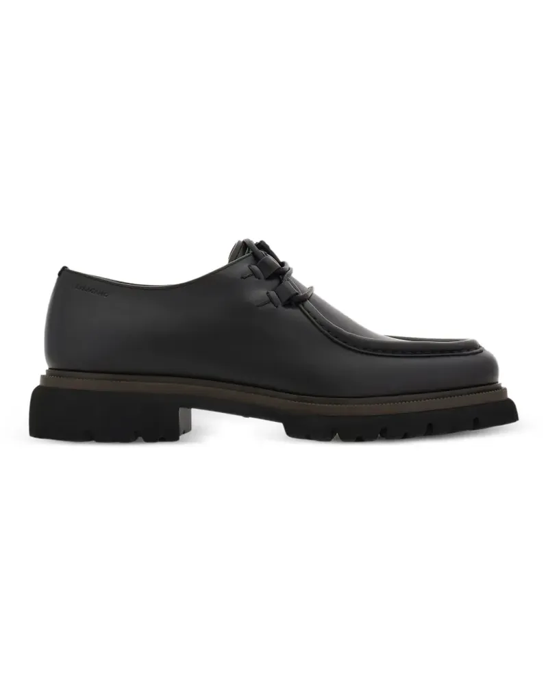 Ferragamo chunky lace-up shoes - Schwarz Schwarz