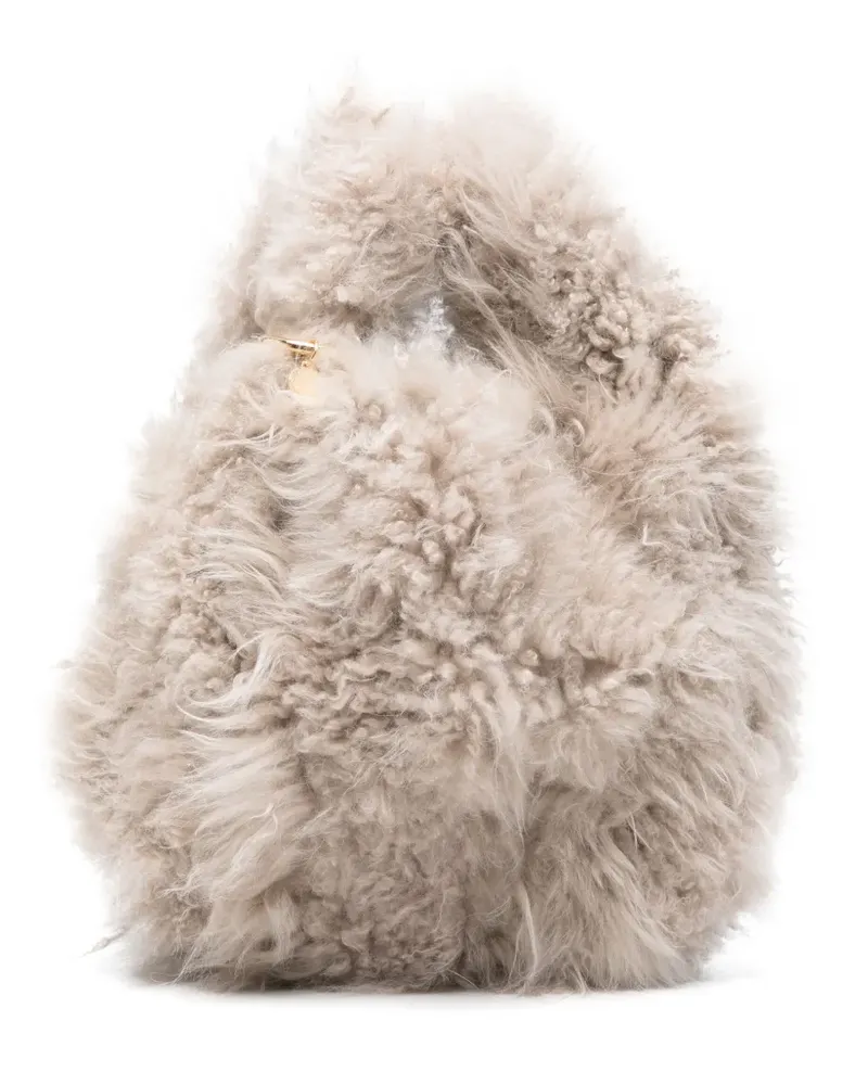 Simonetta Ravizza Strukturierte Cloud Tote Bag - Weiß Weiß