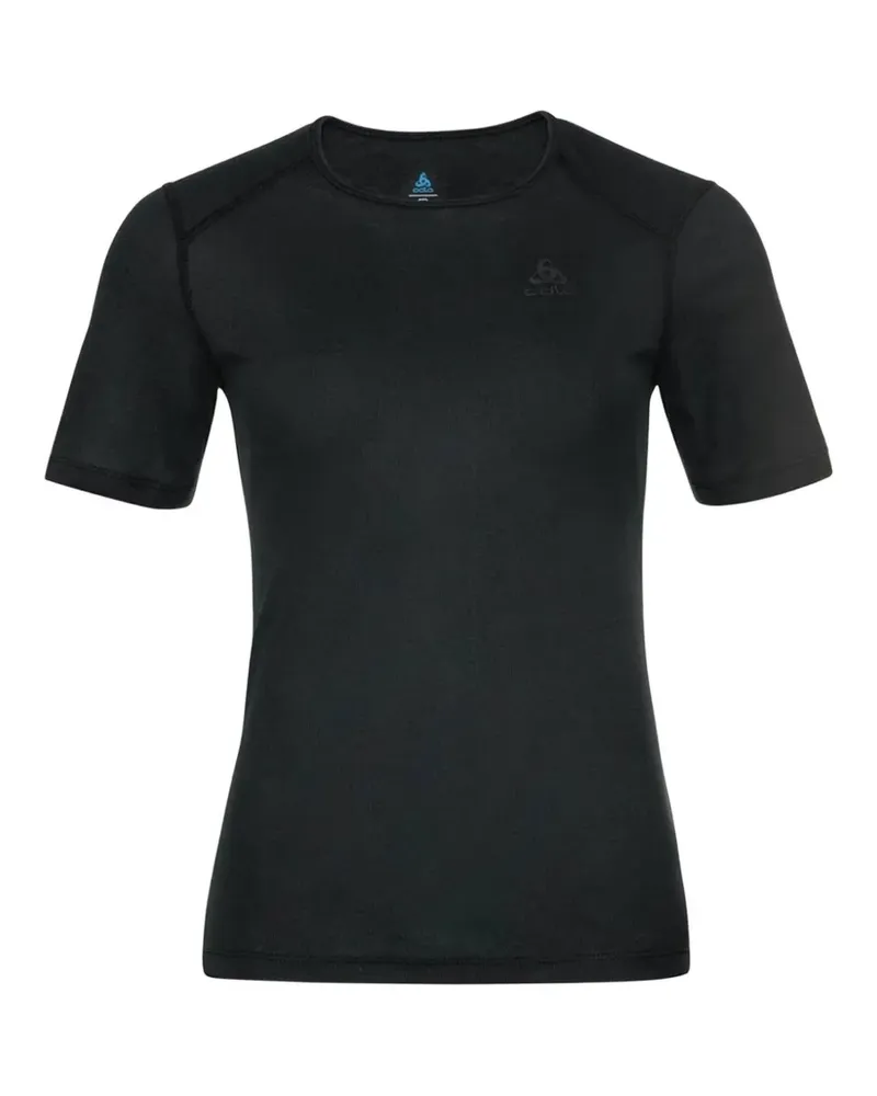 Odlo Active T-shirt - Schwarz Schwarz