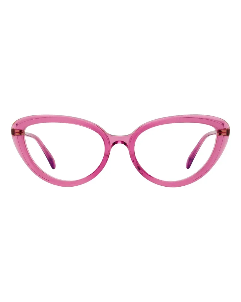 Pomellato PM0112 Cat-Eye-Brille - Rosa Rosa