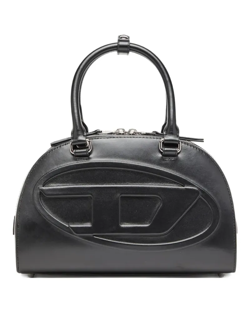 Diesel 1DR Dome Tote Bag - Schwarz Schwarz