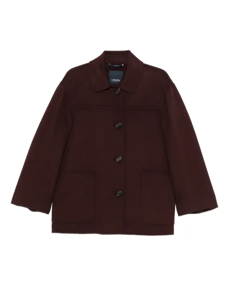 Max Mara Giugno coat - Rot Rot