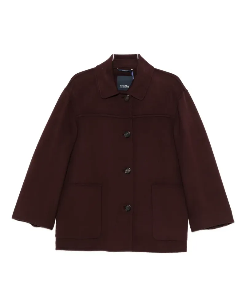 Max Mara Giugno coat - Rot Rot