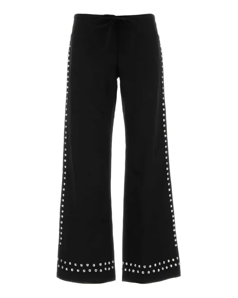 GIMAGUAS Delya stud-embellished trousers - Schwarz Schwarz
