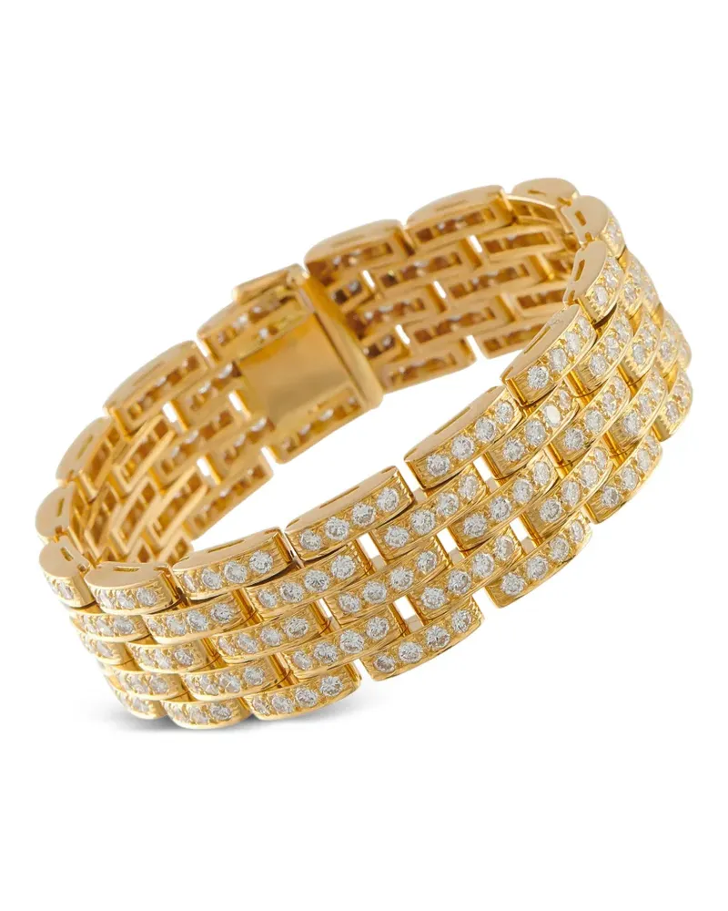 Cartier Maillon Panthère diamond bracelet - Gold Gold