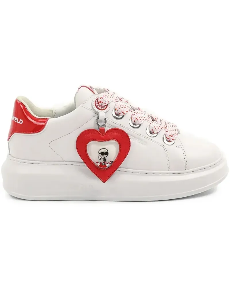 Karl Lagerfeld Kapri Sneakers - Weiß Weiß