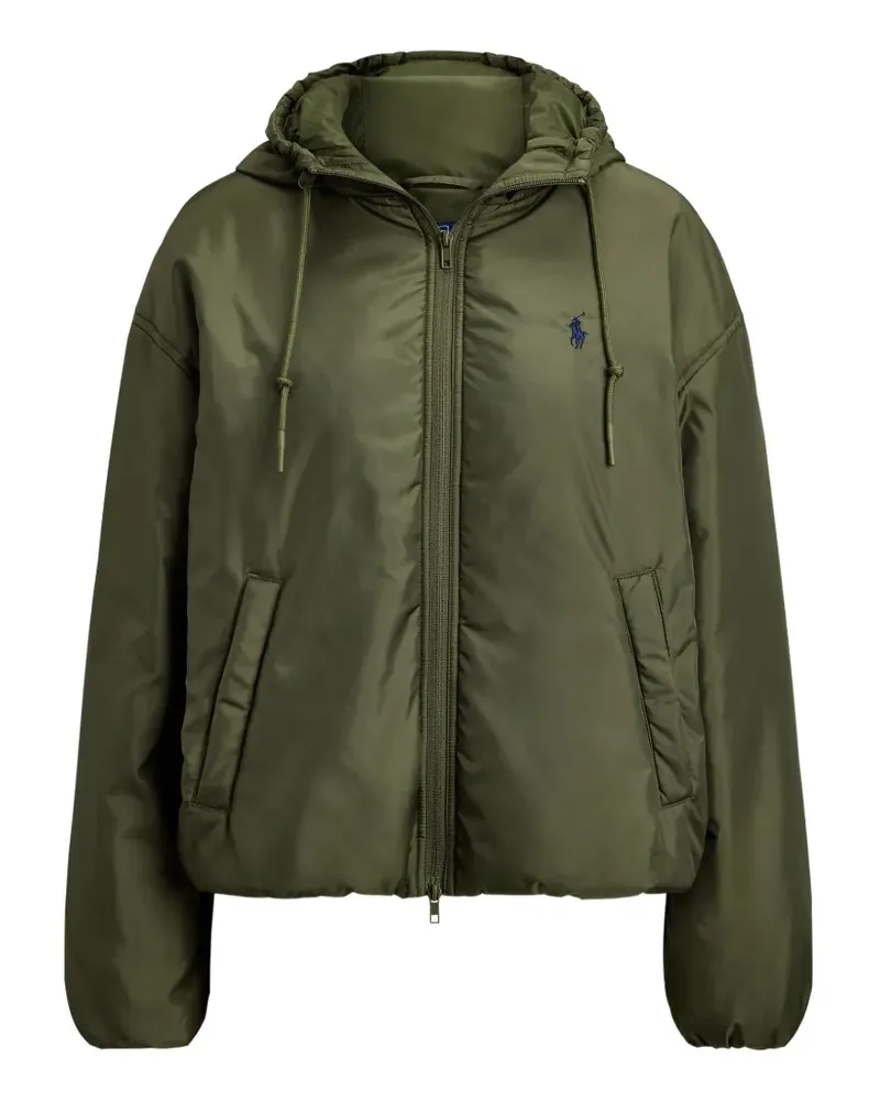 Ralph Lauren Kapuzenjacke mit Reißverschluss - Grün Grün
