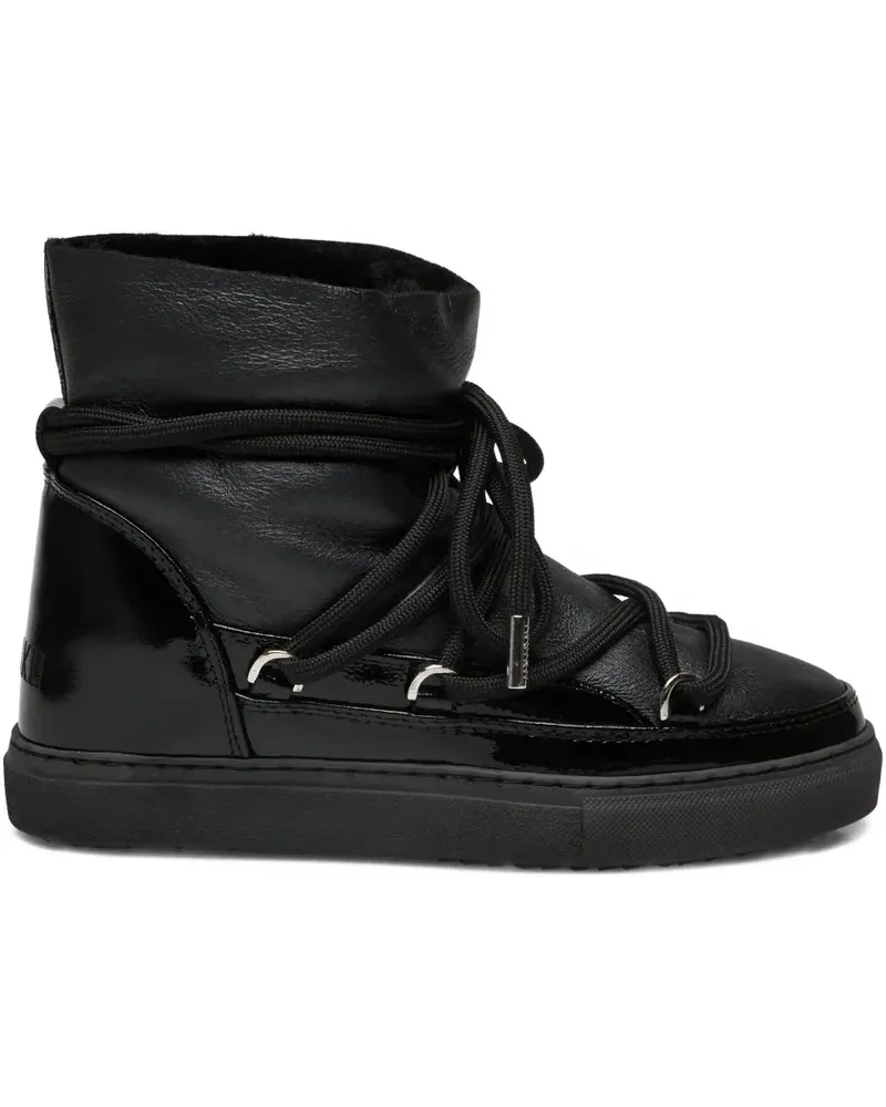 INUIKII Classic Sneakers aus Lackleder - Schwarz Schwarz