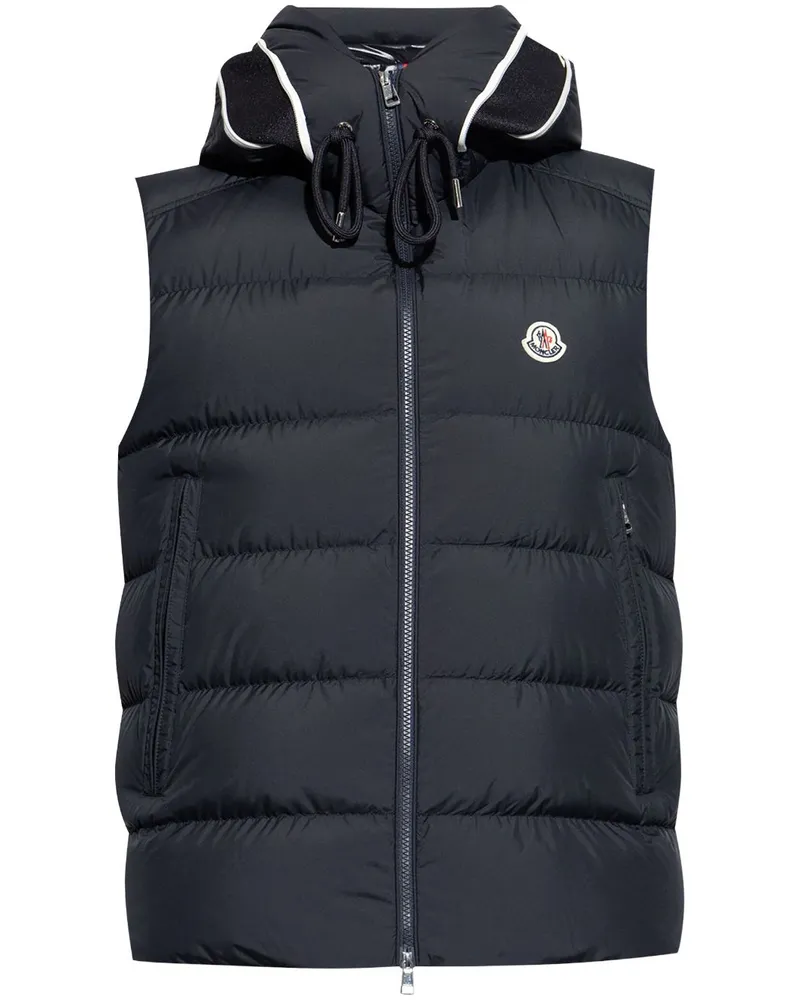 Moncler Cardamine Weste - Blau Blau