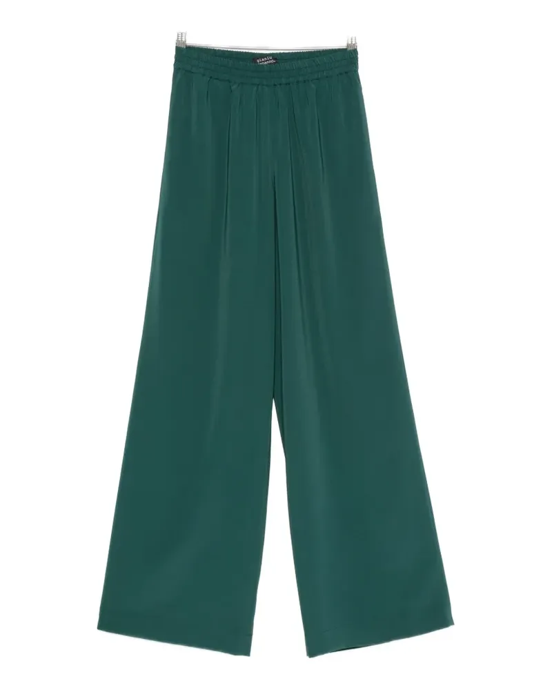 Gianluca Capannolo Claudia elasticated palazzo pants - Grün Grün