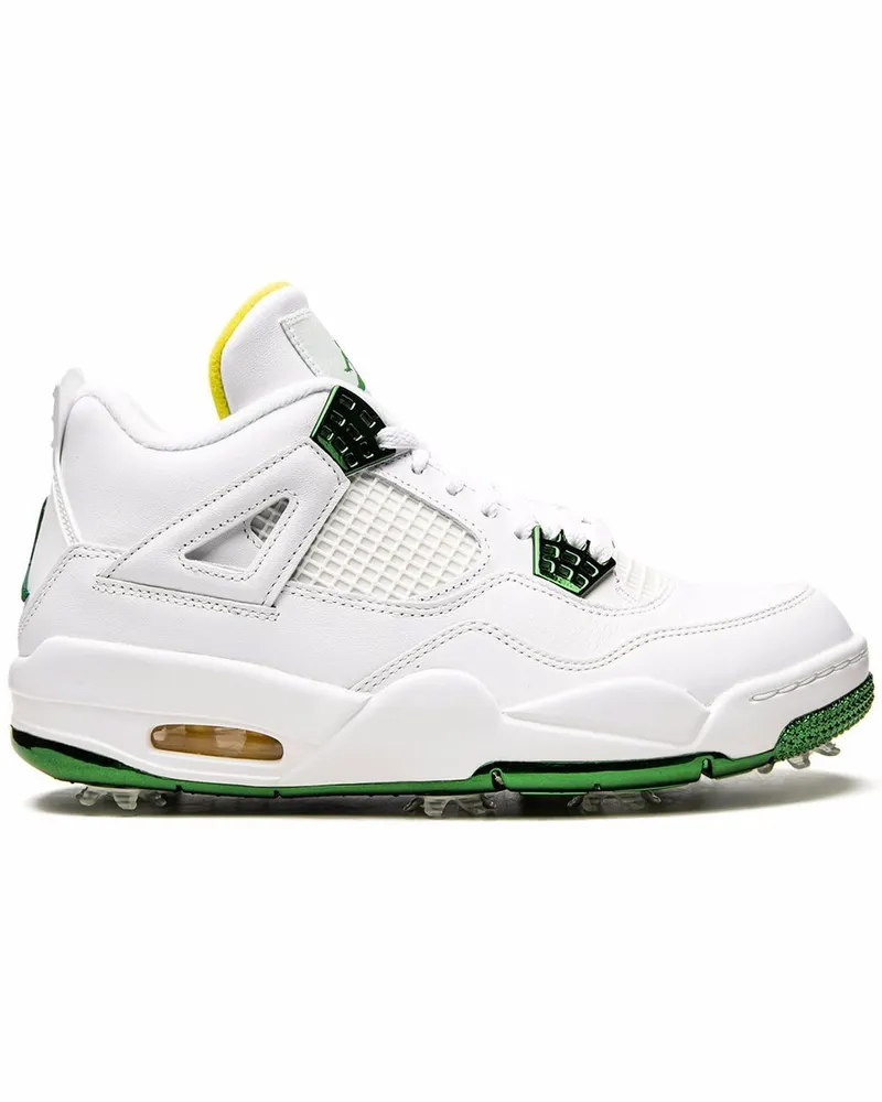 Jordan Air  4 Retro Golf Sneakers - Weiß Weiß