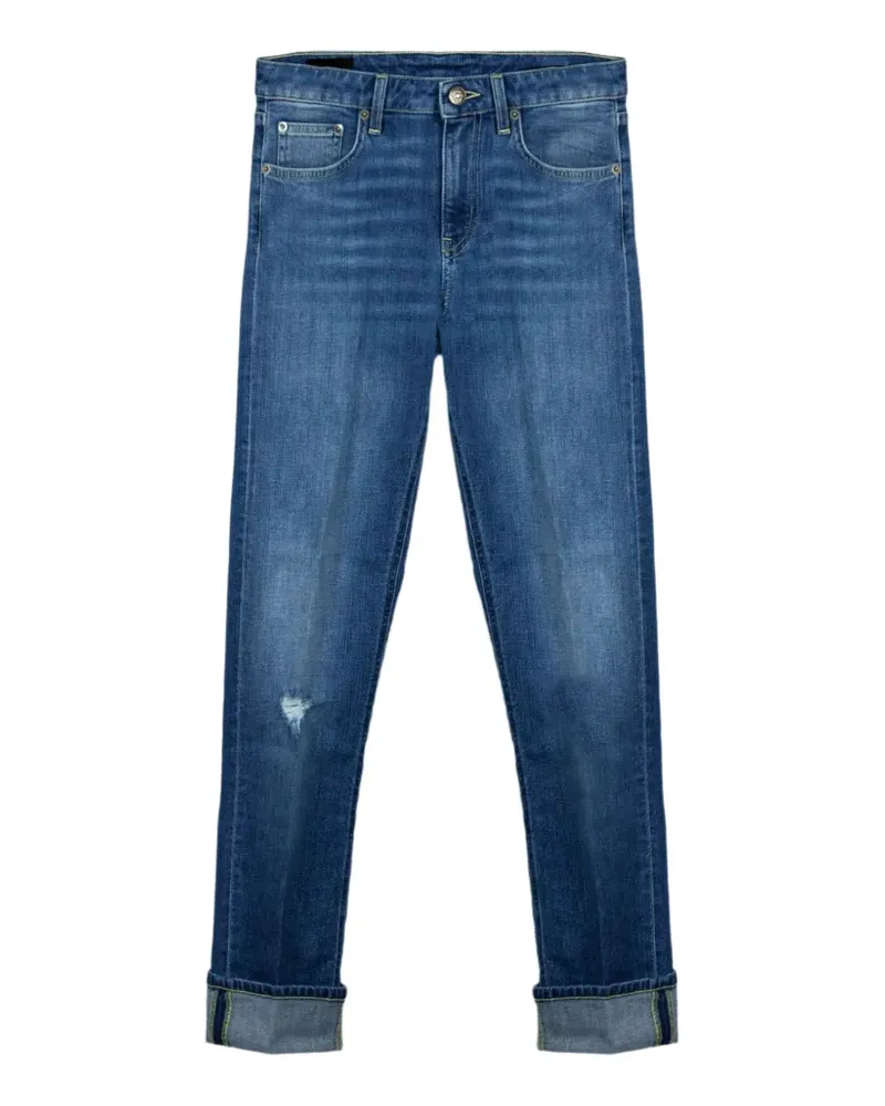 Dondup cuffed denim jeans - Blau Blau