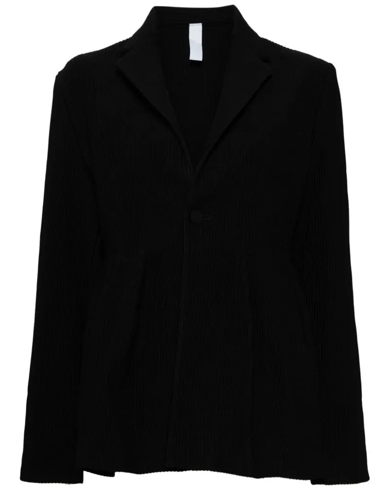 CFCL Ausgestellte Hypha Jacke - Schwarz Schwarz