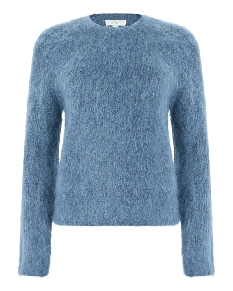 Vince Flauschiger Pullover - Blau Blau