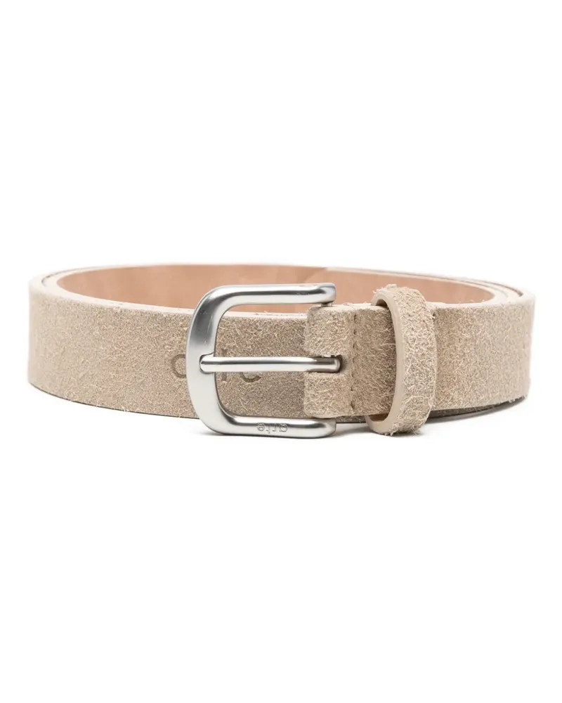 Arte Antwerp buckle belt - Nude Nude