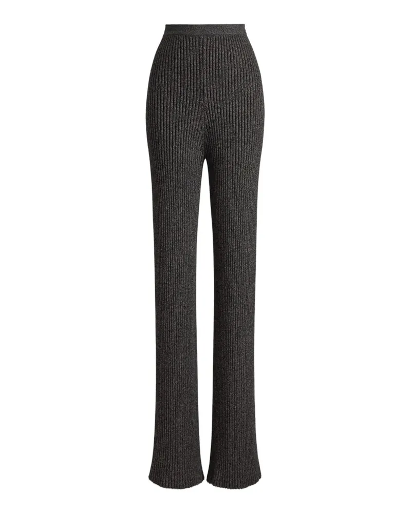 Ralph Lauren Presling gerippte Hose - Grau Grau