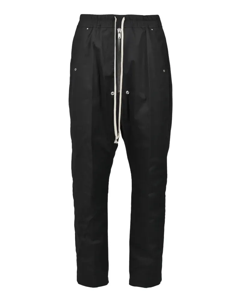 Rick Owens Baggy-Hose mit Kordelzug - Schwarz Schwarz
