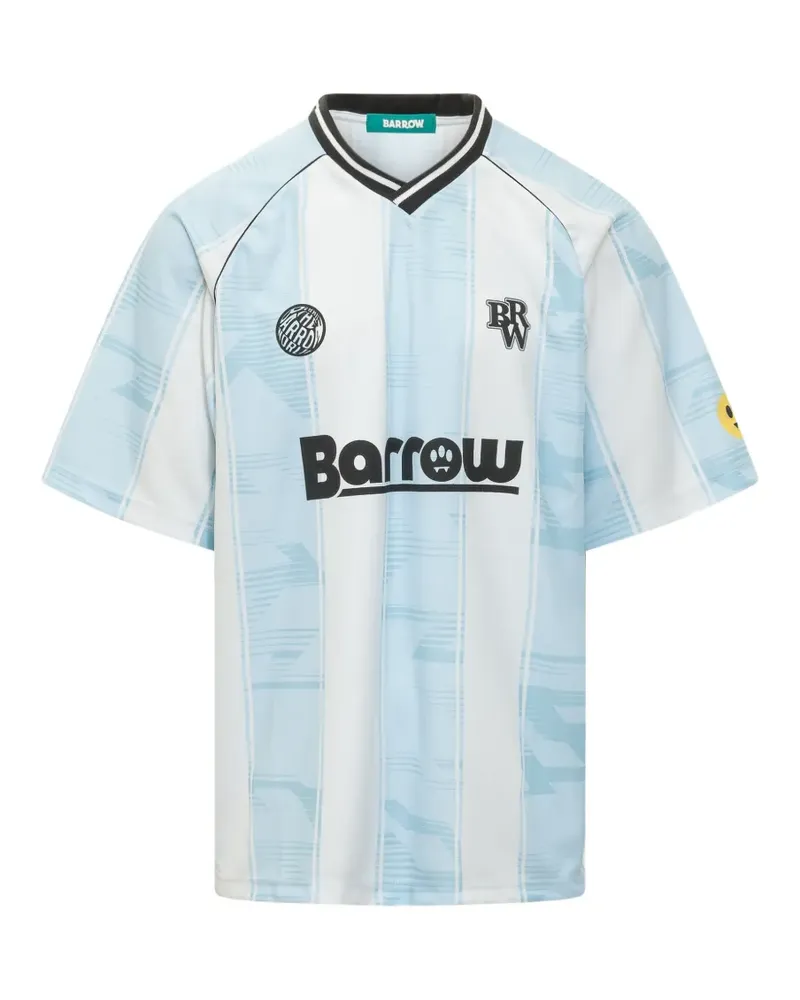 BARROW striped T-shirt - Blau Blau