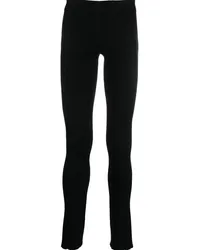 BARROW Gerippte Skinny-Hose Schwarz