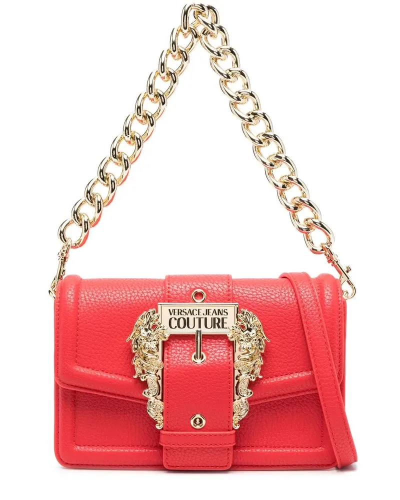 Versace Jeans Schultertasche mit Barockmuster - Rot Rot