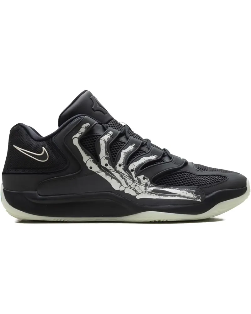 Nike KD18 Sneakers mit Skelett-Print - Schwarz Schwarz