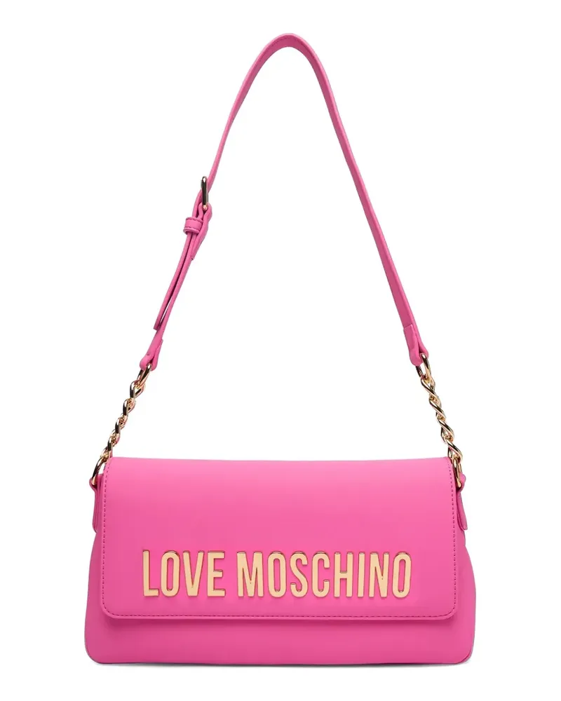 Moschino Smart Daily logo-detail bag - Rosa Rosa
