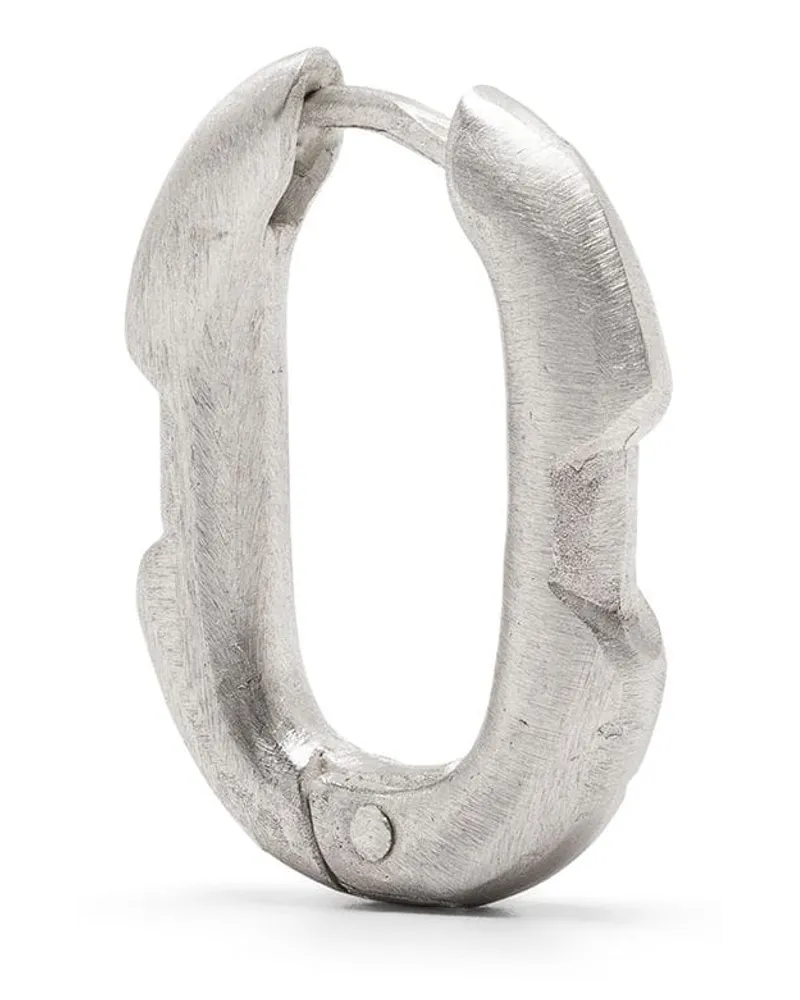 Parts Of Four Deco Ohrring - Silber Silber