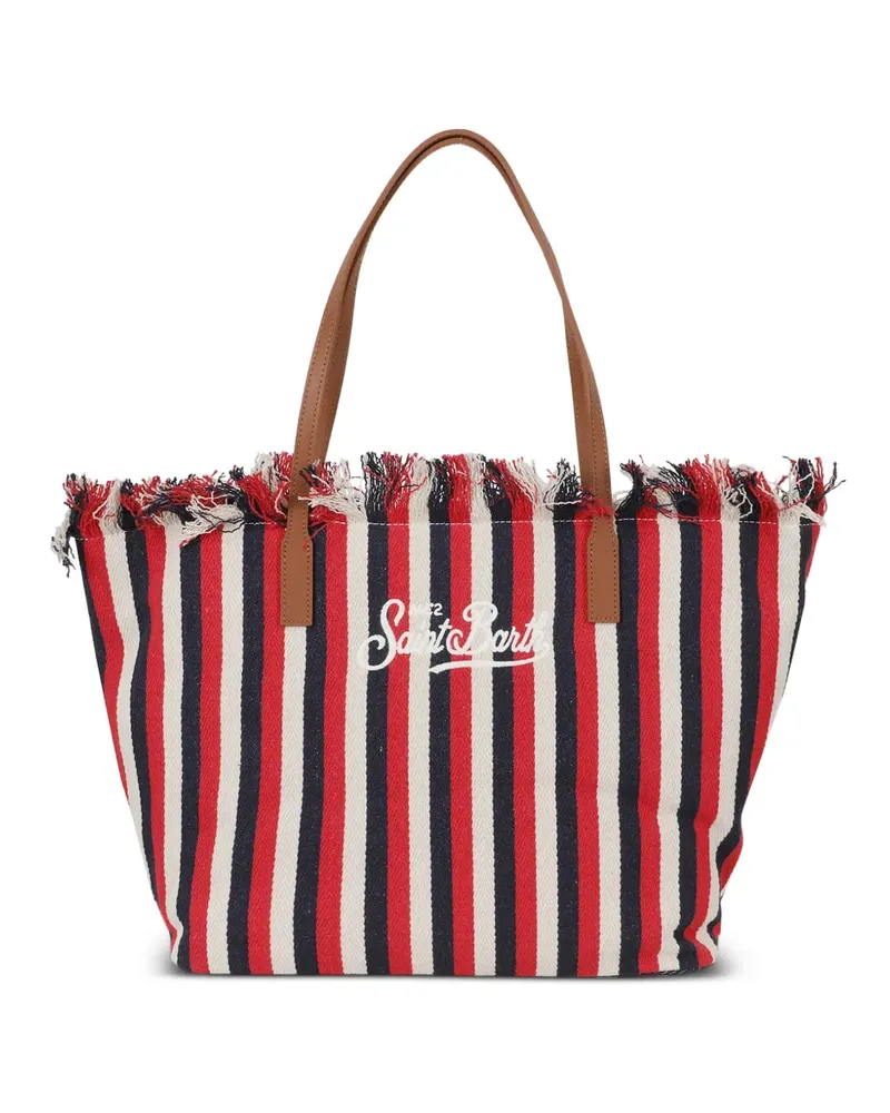 MC2 Saint Barth City Bag fringe tote bag - Rot Rot