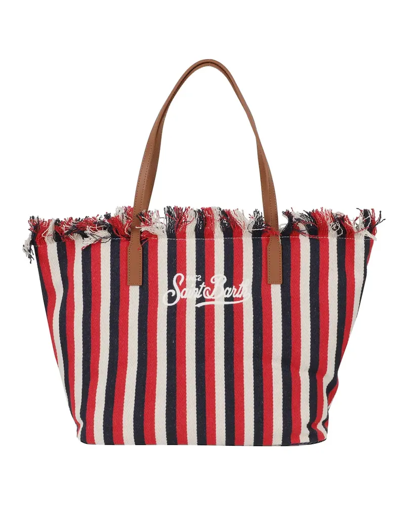 MC2 Saint Barth City Bag fringe tote bag - Rot Rot