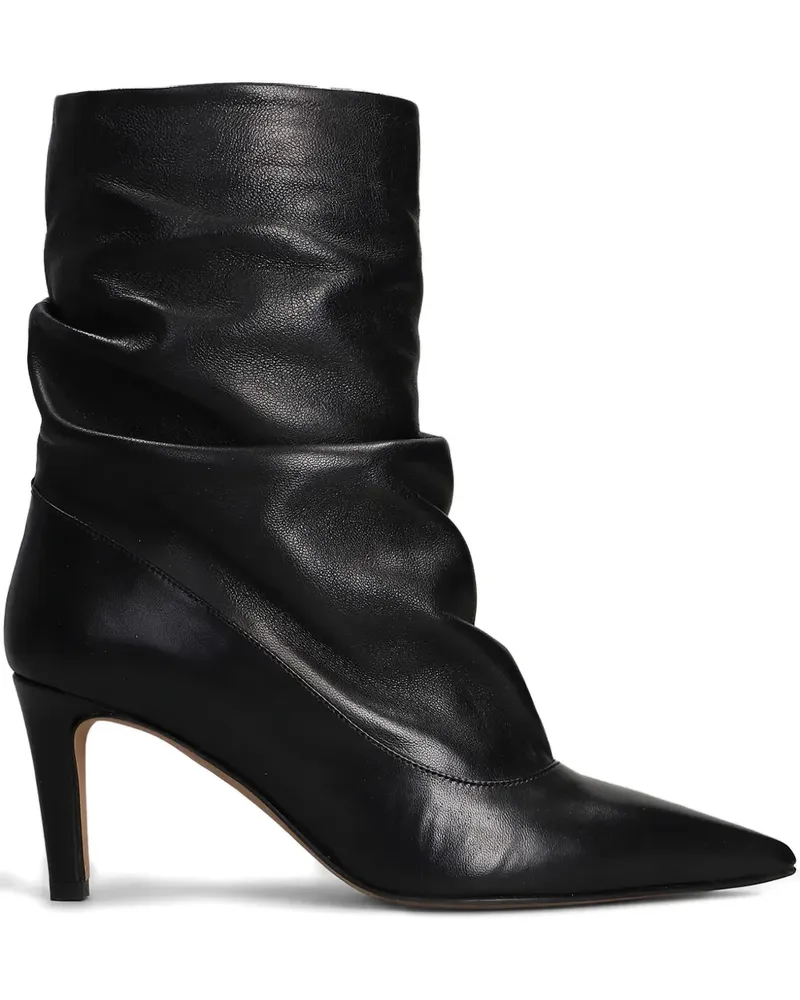 The Seller Spitze Stiefel mit lockerem Schnitt - Schwarz Schwarz
