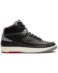 Jordan Air  2 Black Cement Sneakers Schwarz