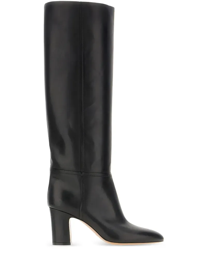 Paris Texas Lavinia Stiefel 75mm - Schwarz Schwarz