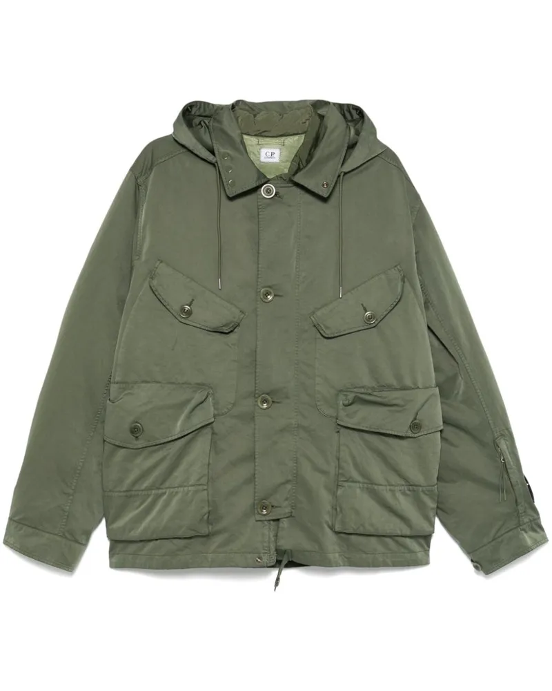 C.P. Company Micro Kei Jacke - Grün Grün