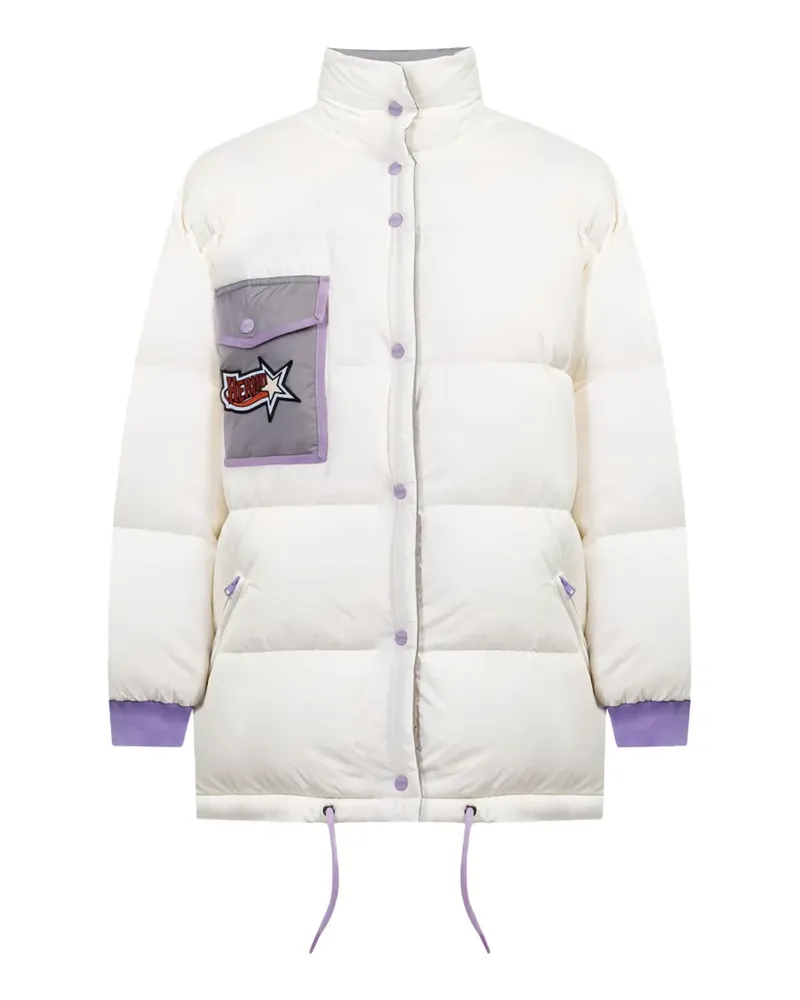 Herno reversible quilted down jacket - Nude Nude
