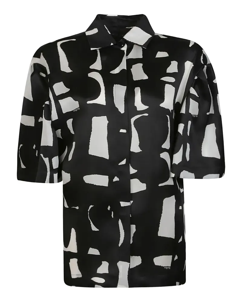 Max Mara Carella shirt - Schwarz Schwarz