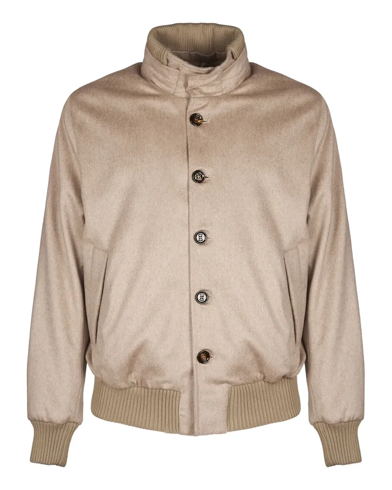 KIRED single-breasted jacket - Nude Nude