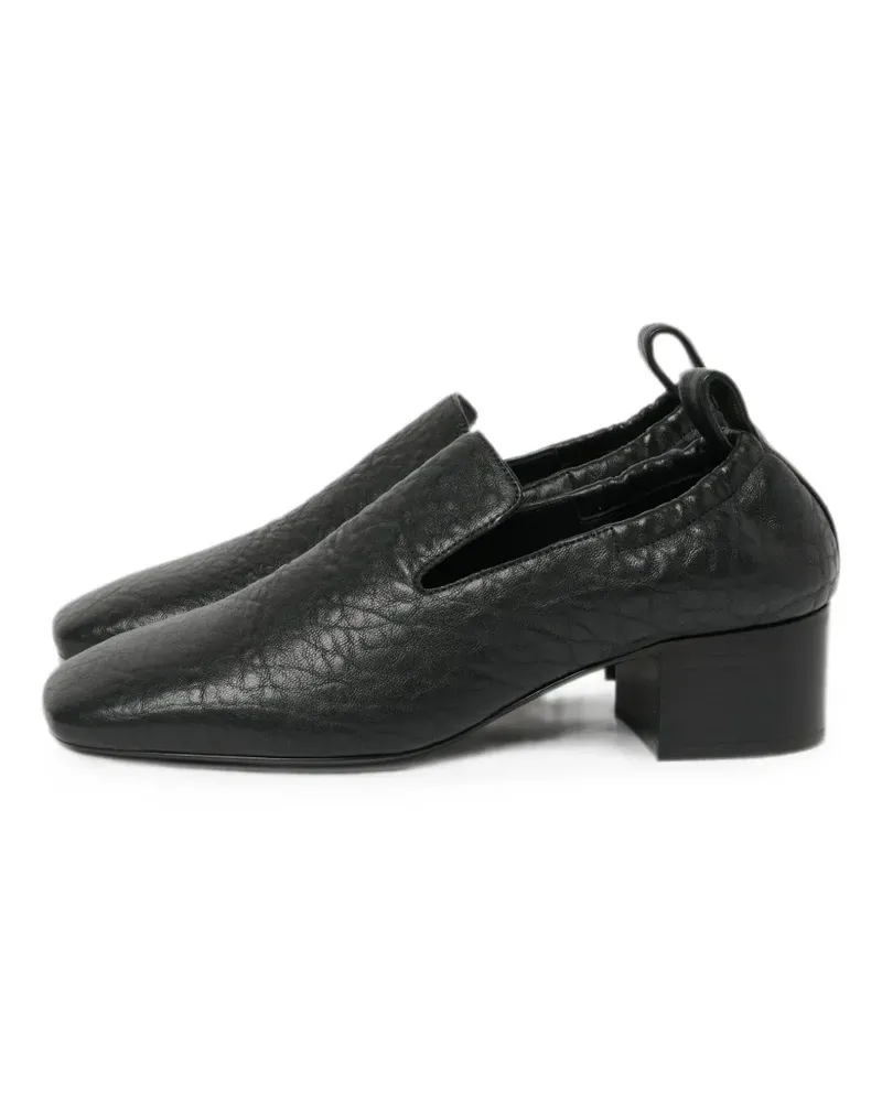 Studio Nicholson Moon Loafer mit eckiger Kappe - Schwarz Schwarz