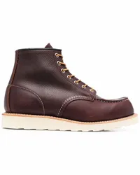 Red Wing Shoes Classic Moc Schnürstiefel Braun