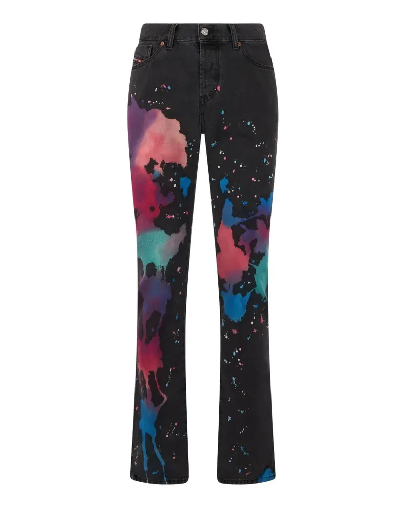 Diesel D-Kras jeans - Schwarz Schwarz