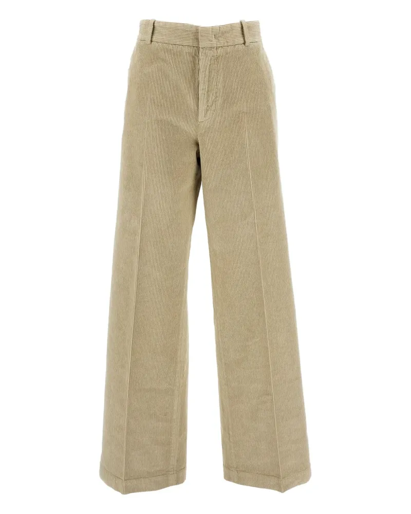 Cellar Door Chino aus Cord - Grau Grau