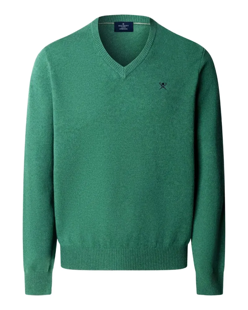 Hackett Pullover mit V-Ausschnitt - Grün Grün