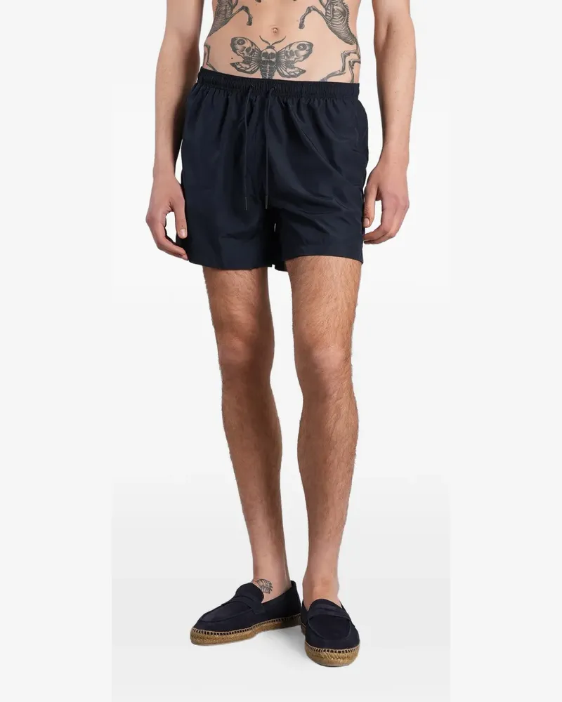Tagliatore drawstring-waist swim shorts - Blau Blau