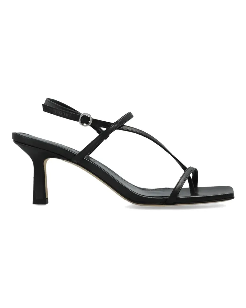 aeyde 65mm Elise sandals - Schwarz Schwarz