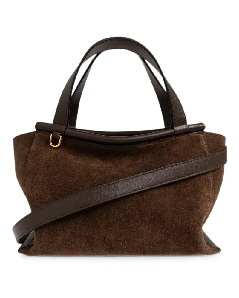 WANDLER Ida Tote Bag - Braun Braun