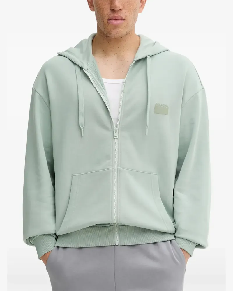 HUGO BOSS Kapuzenjacke mit Reißverschluss - Grün Grün
