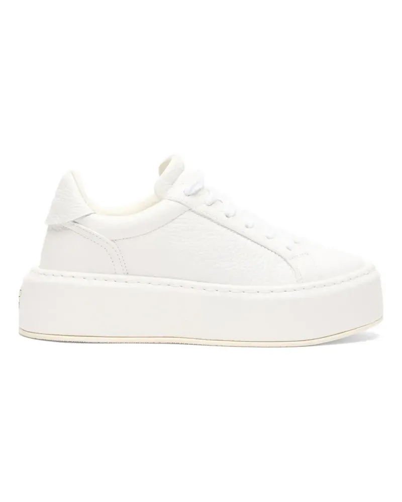 Casadei platform sneakers - Weiß Weiß