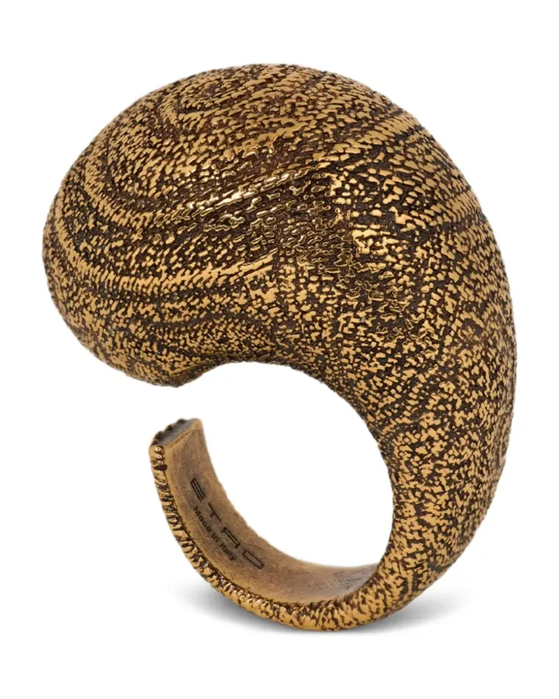 Etro Arnica Ring - Gold Gold