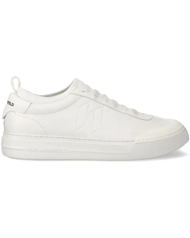 Karl Lagerfeld T/Kap Sneakers - Weiß Weiß