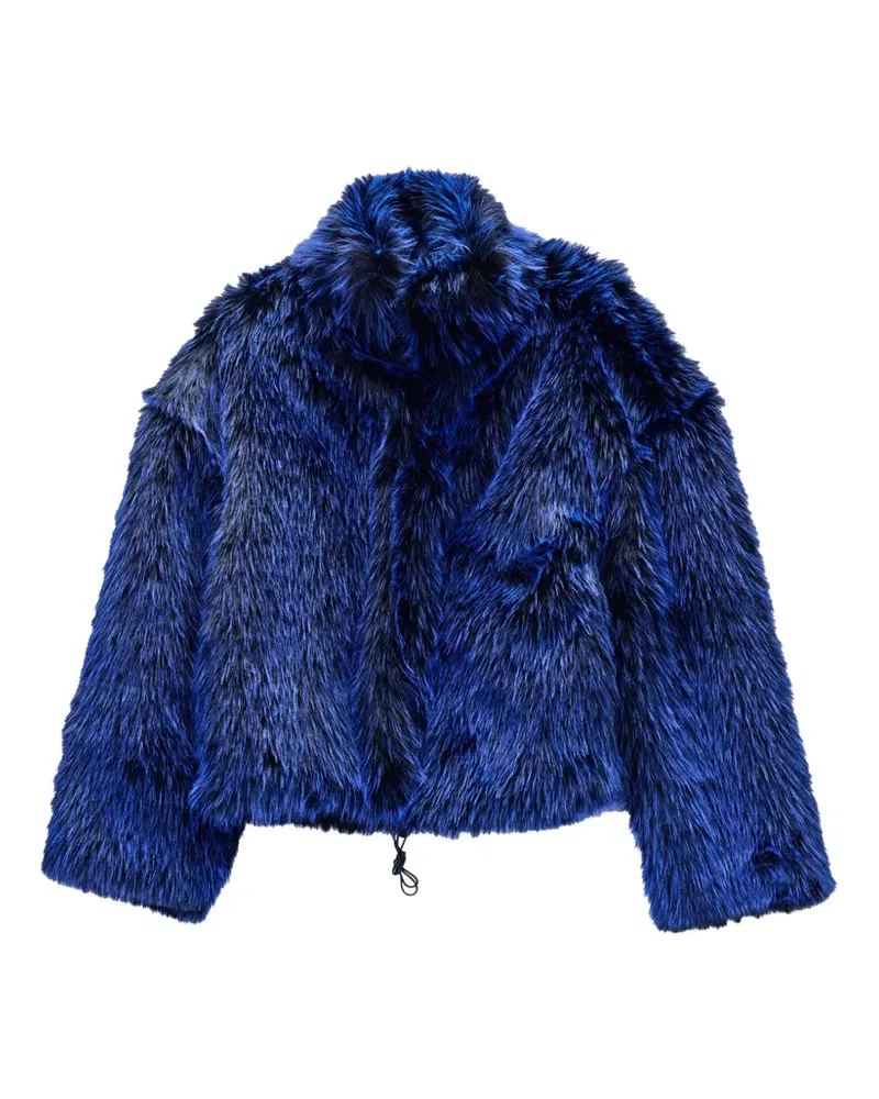 Just Cavalli Mantel mit Hakenverschluss - Blau Blau